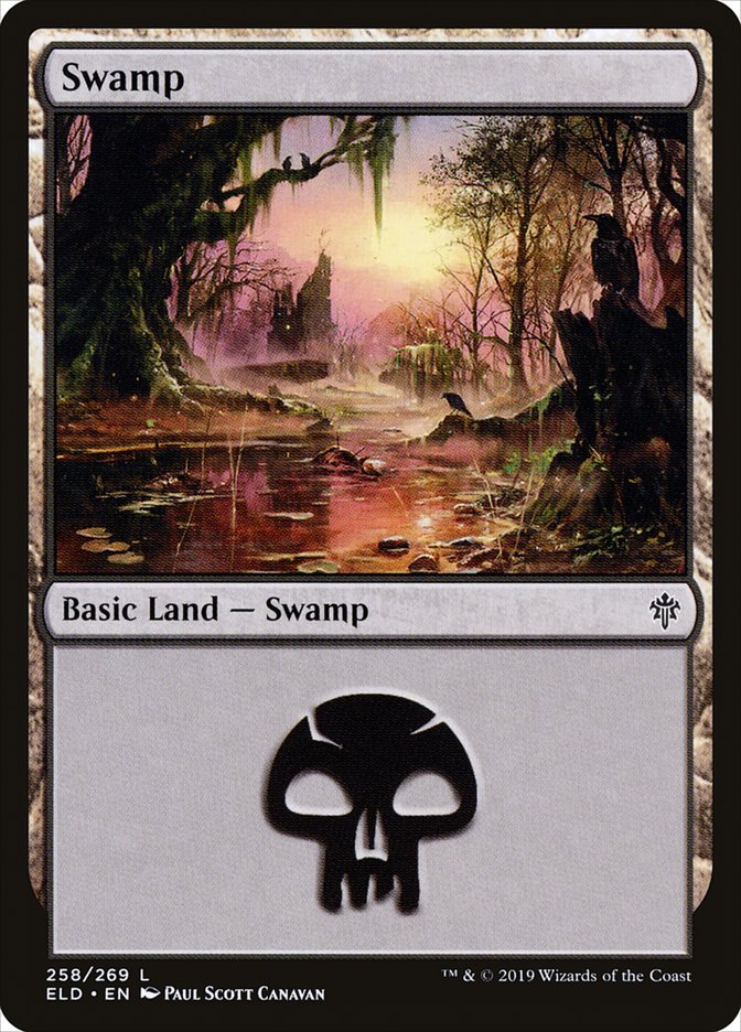 Swamp [Throne of Eldraine] | Galactic Gamez