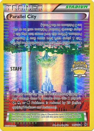 Parallel City (145/162) (Championship Promo Staff) [XY: BREAKthrough] | Galactic Gamez