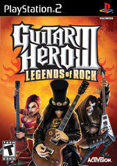 Guitar Hero III Legends of Rock - Playstation 2 | Galactic Gamez