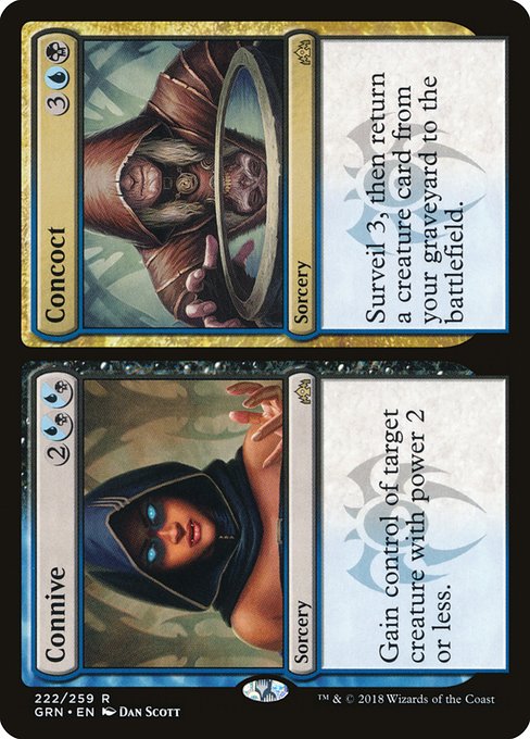 Connive // Concoct [Guilds of Ravnica] | Galactic Gamez