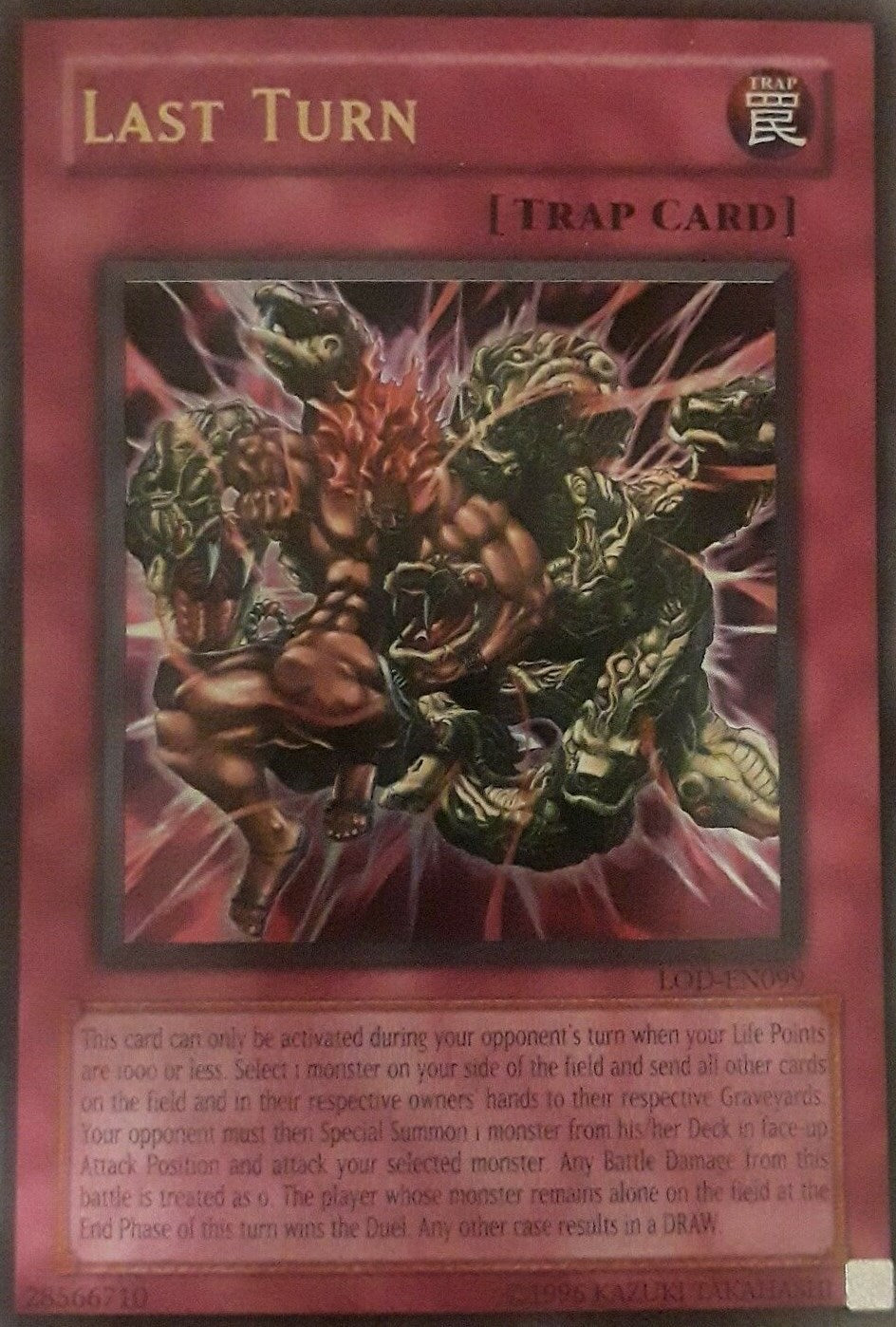 Last Turn [LOD-EN099] Ultra Rare | Galactic Gamez
