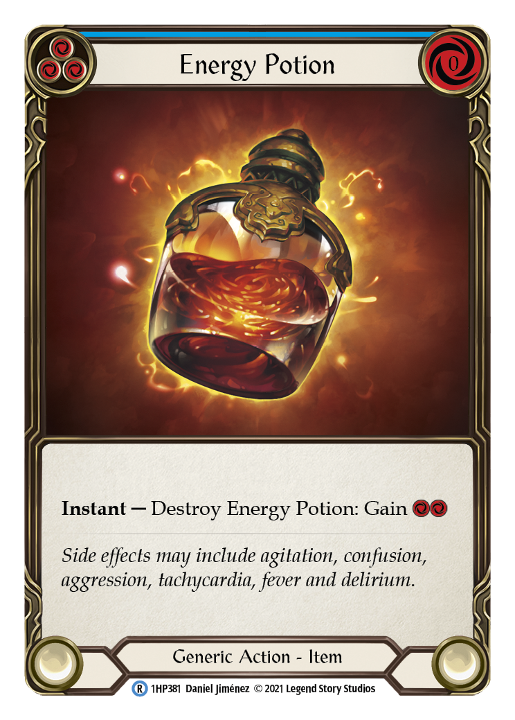 Energy Potion [1HP381] | Galactic Gamez