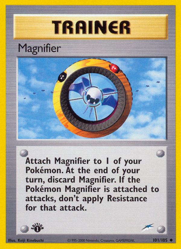 Magnifier (101/105) [Neo Destiny 1st Edition] | Galactic Gamez