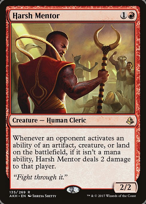 Harsh Mentor [Amonkhet] | Galactic Gamez