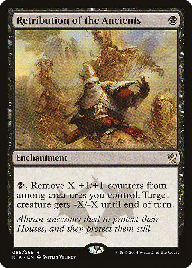 Retribution of the Ancients [Khans of Tarkir] | Galactic Gamez