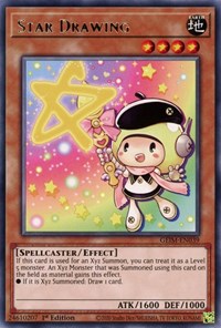 Star Drawing [GEIM-EN039] Rare | Galactic Gamez