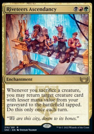 Riveteers Ascendancy (Promo Pack) [Streets of New Capenna Promos] | Galactic Gamez