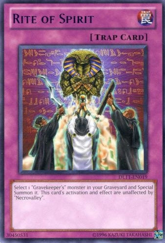 Rite of Spirit (Purple) [DL11-EN019] Rare | Galactic Gamez