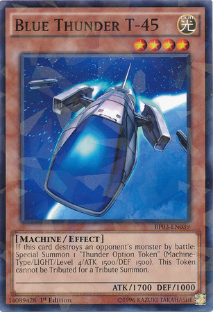 Blue Thunder T-45 (Shatterfoil) [BP03-EN039] Shatterfoil Rare | Galactic Gamez