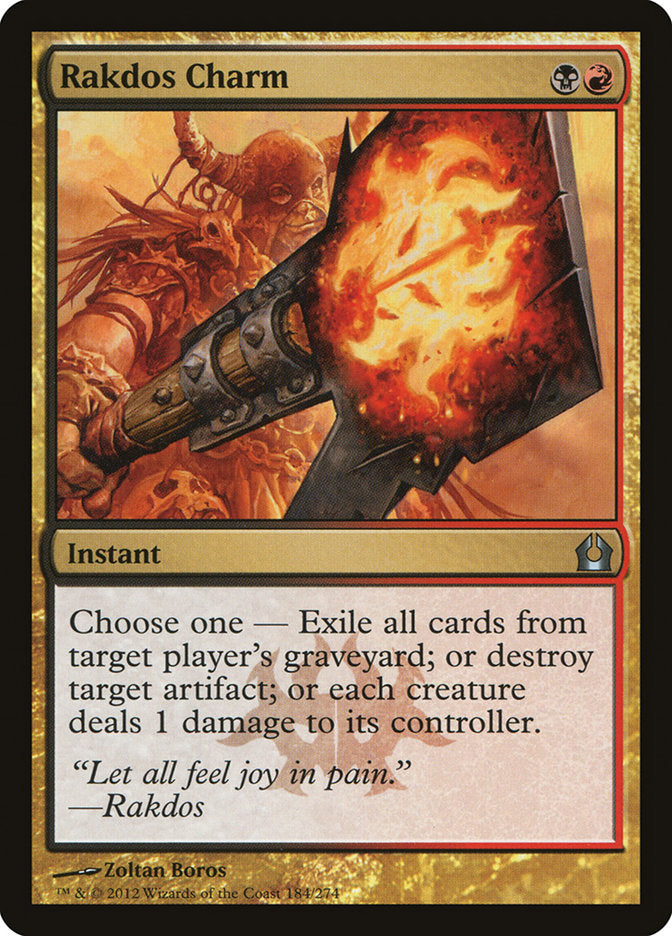 Rakdos Charm [Return to Ravnica] | Galactic Gamez