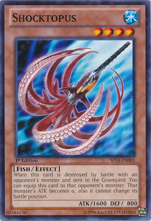 Shocktopus [SP14-EN005] Starfoil Rare | Galactic Gamez