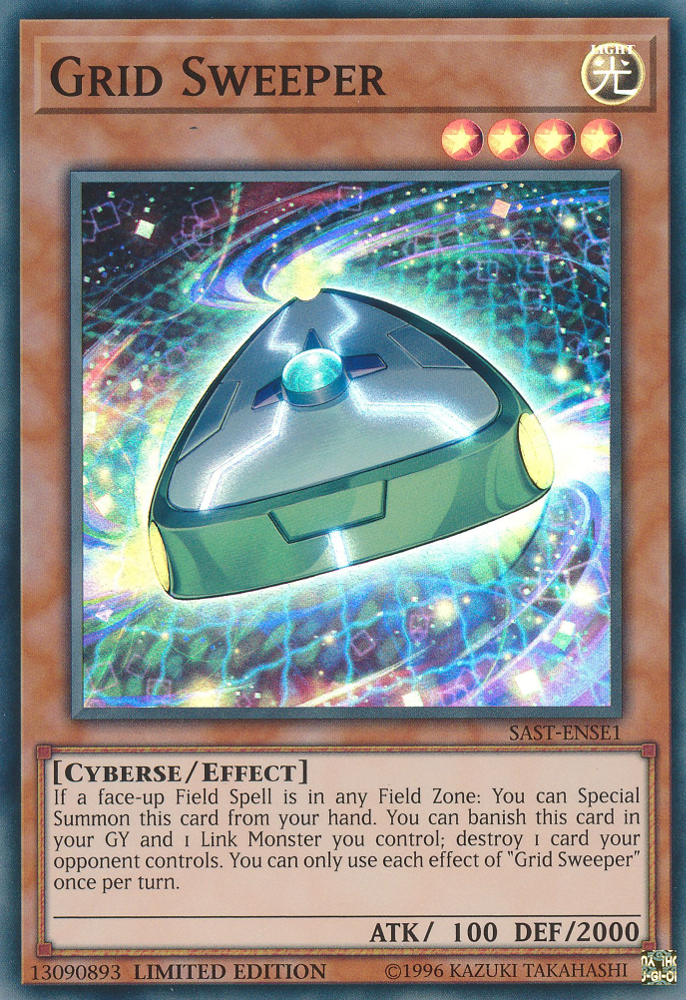 Grid Sweeper [SAST-ENSE1] Super Rare | Galactic Gamez