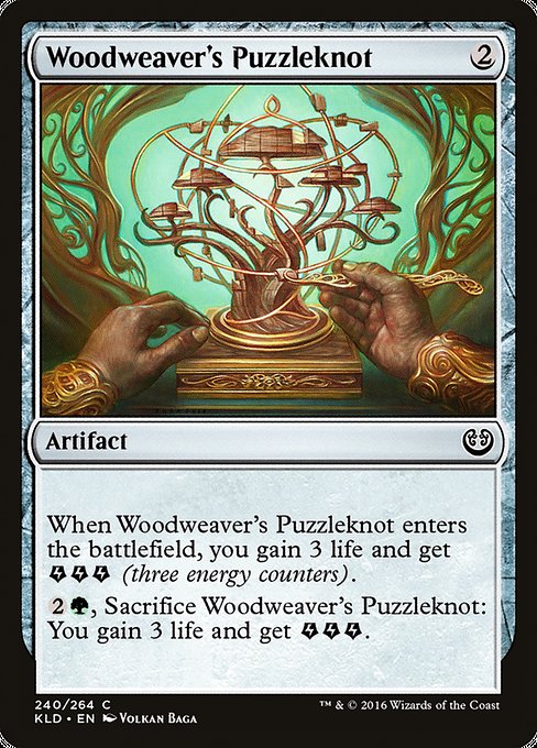 Woodweaver's Puzzleknot [Kaladesh] | Galactic Gamez