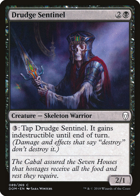 Drudge Sentinel [Dominaria] | Galactic Gamez