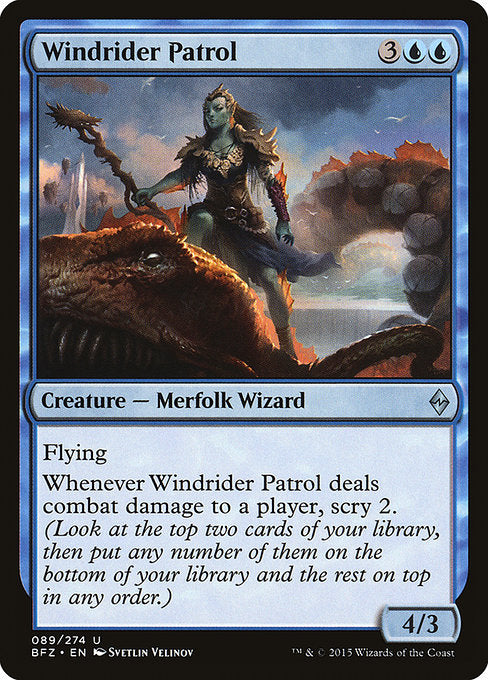 Windrider Patrol [Battle for Zendikar] | Galactic Gamez