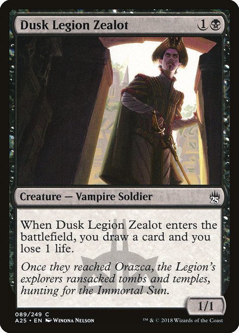 Dusk Legion Zealot [Masters 25] | Galactic Gamez