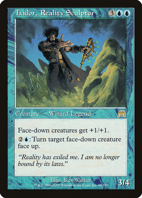 Ixidor, Reality Sculptor [Onslaught] | Galactic Gamez