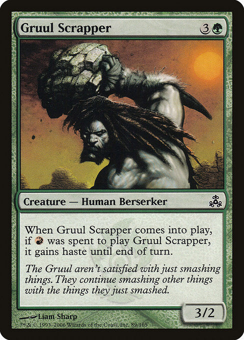 Gruul Scrapper [Guildpact] | Galactic Gamez