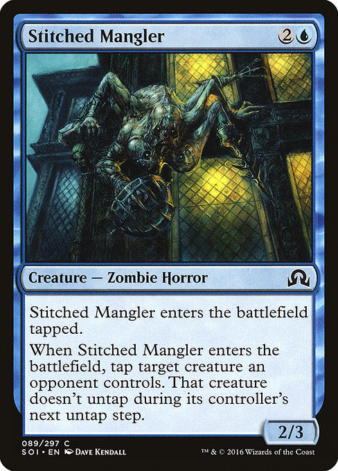 Stitched Mangler [Shadows over Innistrad] | Galactic Gamez