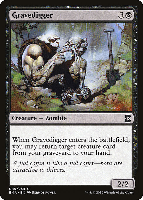 Gravedigger [Eternal Masters] | Galactic Gamez