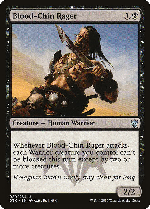 Blood-Chin Rager [Dragons of Tarkir] | Galactic Gamez