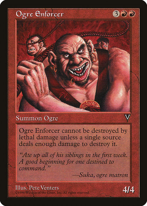 Ogre Enforcer [Visions] | Galactic Gamez