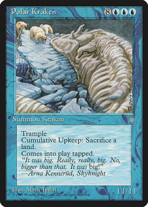 Polar Kraken [Ice Age] | Galactic Gamez