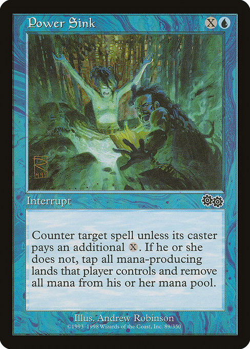 Power Sink [Urza's Saga] | Galactic Gamez