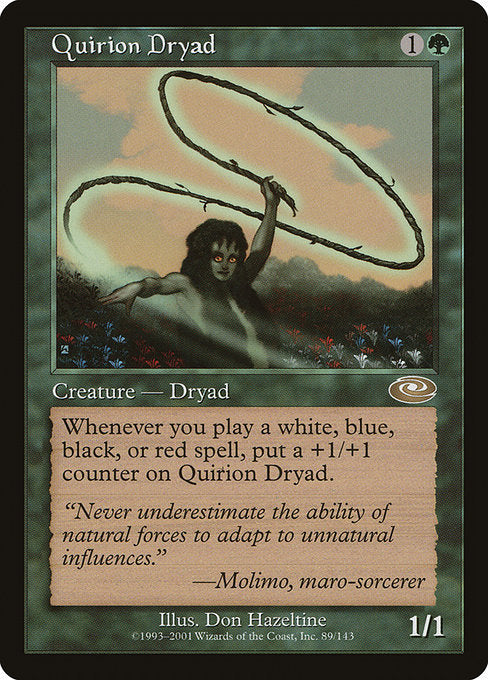 Quirion Dryad [Planeshift] | Galactic Gamez