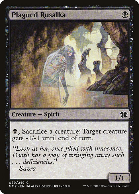 Plagued Rusalka [Modern Masters 2015] | Galactic Gamez