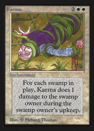 Karma (IE) [Intl. Collectors’ Edition] | Galactic Gamez