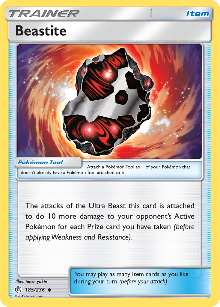 Beastite (185/236) [Sun & Moon: Cosmic Eclipse] | Galactic Gamez