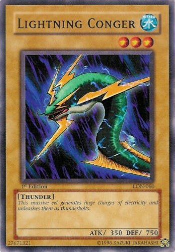 Lightning Conger [LON-060] Common | Galactic Gamez
