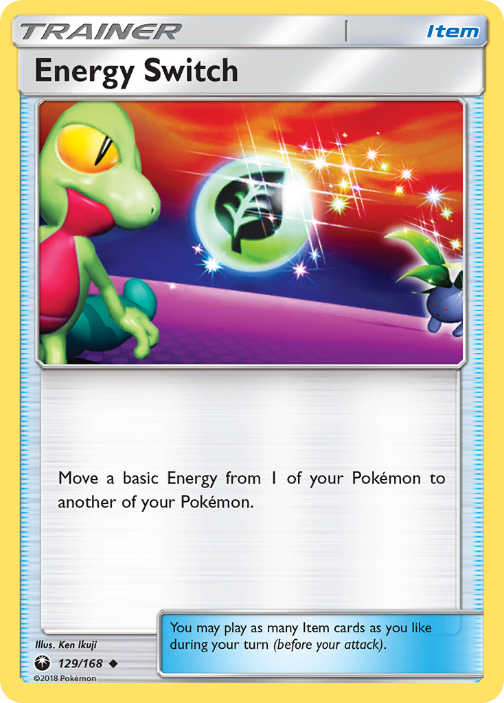 Energy Switch (129/168) [Sun & Moon: Celestial Storm] | Galactic Gamez