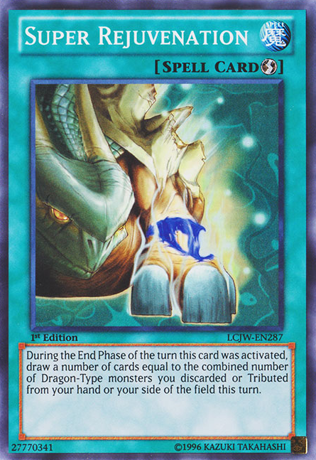 Super Rejuvenation [LCJW-EN287] Super Rare | Galactic Gamez