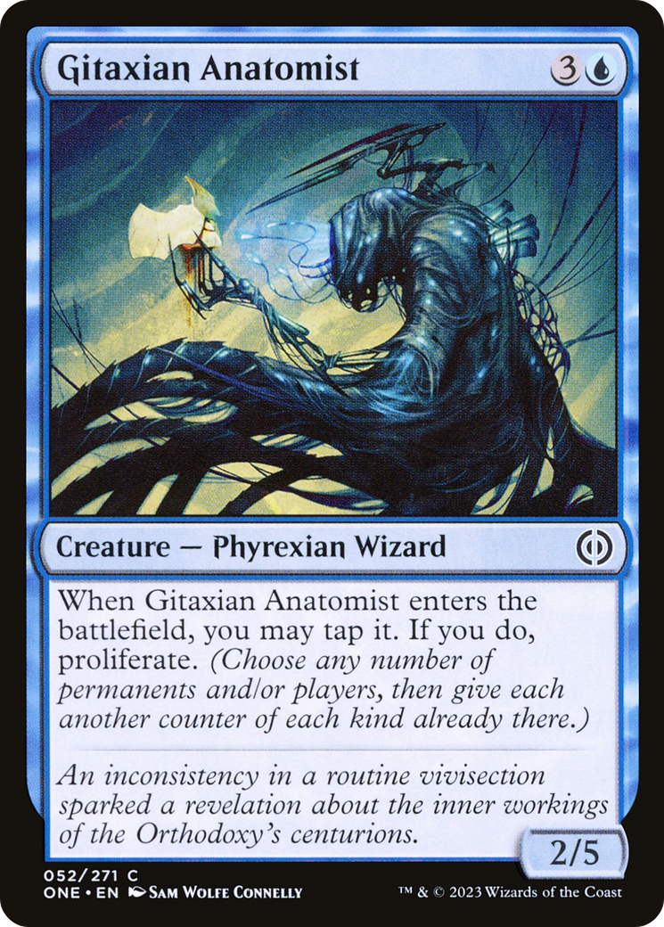Gitaxian Anatomist [Phyrexia: All Will Be One] | Galactic Gamez