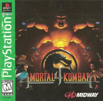 Mortal Kombat 4 [Greatest Hits] - Playstation | Galactic Gamez