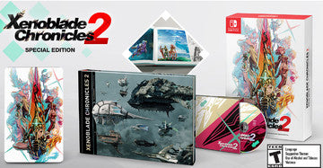 Xenoblade Chronicles 2 [Special Edition] - Nintendo Switch | Galactic Gamez