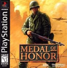 Medal of Honor - Playstation | Galactic Gamez