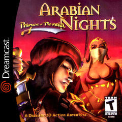 Prince of Persia Arabian Nights - Sega Dreamcast | Galactic Gamez