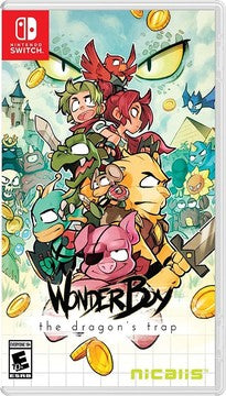 Wonder Boy The Dragon's Trap - Nintendo Switch | Galactic Gamez
