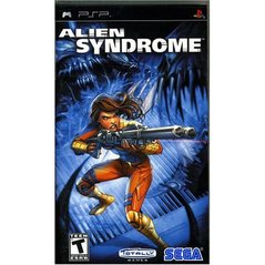 Alien Syndrome - PSP | Galactic Gamez