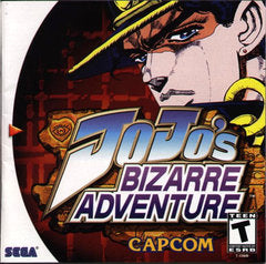 JoJo's Bizarre Adventure - Sega Dreamcast | Galactic Gamez