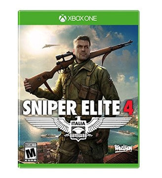 Sniper Elite 4 - Xbox One | Galactic Gamez