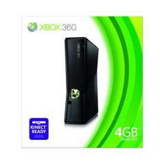 Xbox 360 Slim Console 4GB - Xbox 360 | Galactic Gamez