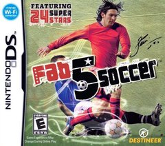 Fab 5 Soccer - Nintendo DS | Galactic Gamez