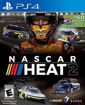 NASCAR Heat 2 - Playstation 4 | Galactic Gamez