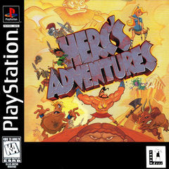 Herc's Adventures - Playstation | Galactic Gamez