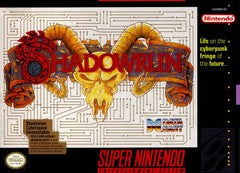 Shadowrun - Super Nintendo | Galactic Gamez