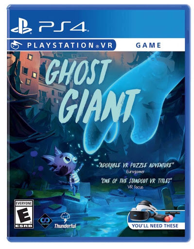 Ghost Giant - Playstation 4 | Galactic Gamez